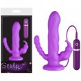 Sculp Silicone Vibrator vaginal, clitoral and anal vibrator