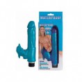 Waterproof Blue Dolphin Vibrator